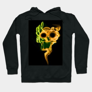 Ancient Ghost Fire Hoodie